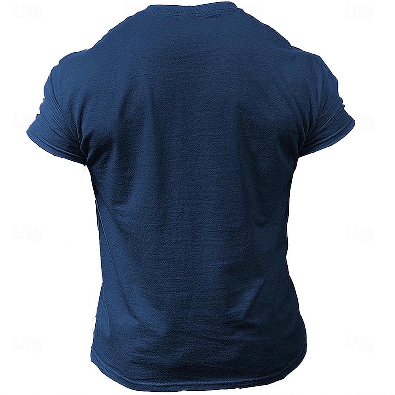 Men's Word Letter Wine bottle T Shirt T shirt 3D Print Crew Neck Shirt Daily Casual Festival Casual Daily Red Blue Green Summer Spring Clothing Apparel S M L XL XXL XXXL2