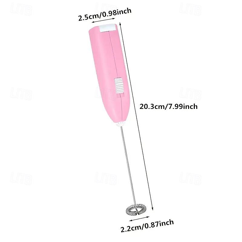 Epoxy Resin Stirrer Handheld Battery Operated Epoxy Mixing Stick Electric Tumbler Mixer Blender With Stainless Steel For Crafts Tumbler Making DIY Glitter Tumbler Cups4