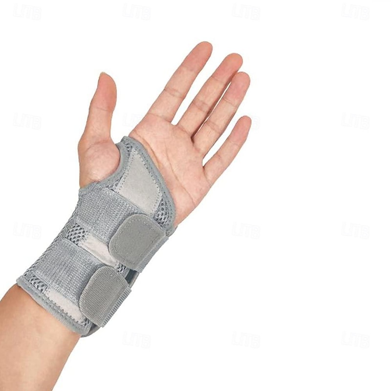 Wrist Brace Carpal Tunnel Right Left Hand for Men Women Pain Relief, Night Wrist Sleep Supports Splints Arm Stabilizer with Compression Sleeve Adjustable Straps,for Tendonitis Arthritis2
