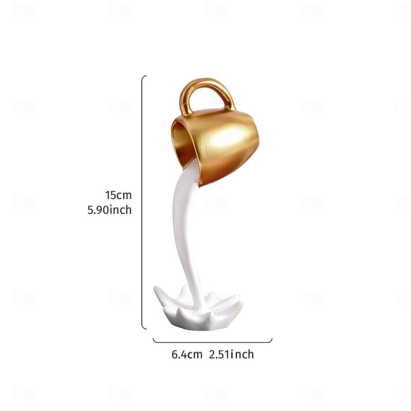 Decorative Objects, Resin Modern Contemporary Waterproof for Home Decoration Gifts 1PC3