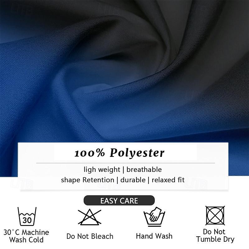 Men's Dress Shirt Button Up Shirt Printed Shirts Formal Daily Violet Pink Red Blue Long Sleeve Turndown Fall Winter Clothing Apparel Print3