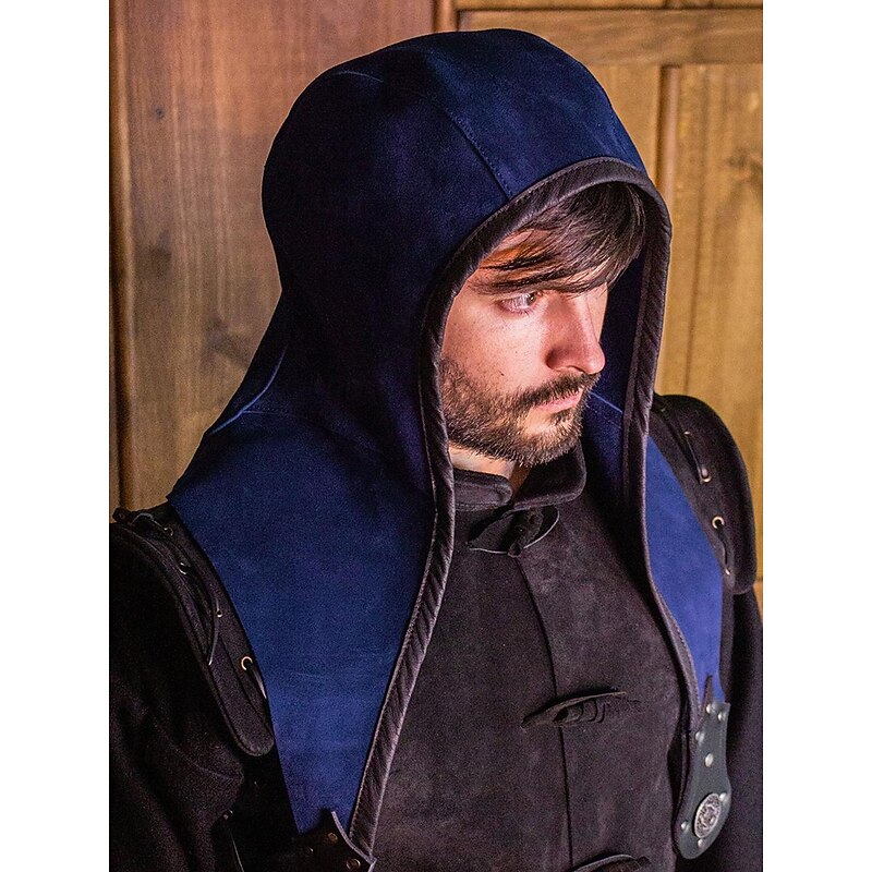 Retro Vintage Medieval Renaissance Masquerade Shawls Viking Ranger Elven Archery Fancy Dress Men's Women's Unisex Viking Fantasy Halloween Masquerade Event / Party Adults' Shawl All Seasons2