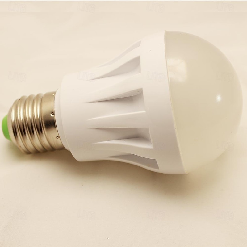 E27 LED Bulb Energy Saving Power Saving 5W Replacement Tungsten 220V for Home Lighting A19 4pcs3