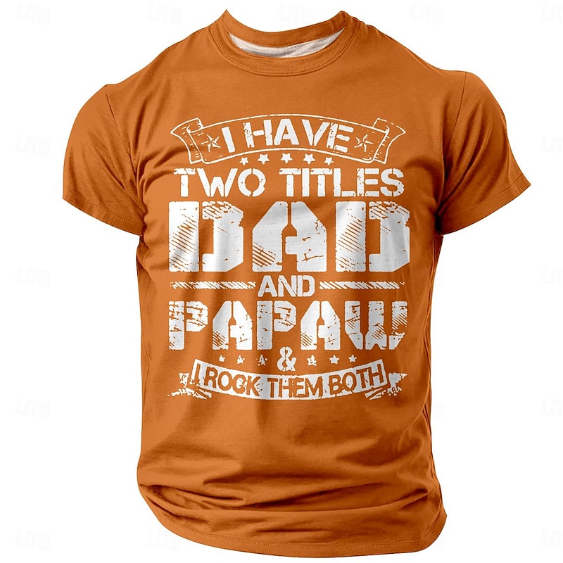 Men's Graphic T Shirt Short Sleeve T shirt 3D Print Crew Neck Shirt Casual Street Style Holiday Going out Black Yellow Navy Blue Spring & Summer Clothing Apparel S M L XL 2XL 3XL4