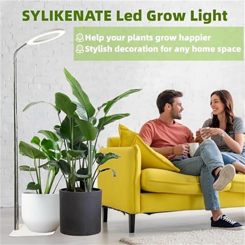 LED Grow Light Full Spectrum for Indoor Plants Led Grow Light 55 Inches Adjustable Height Growing Lamp3