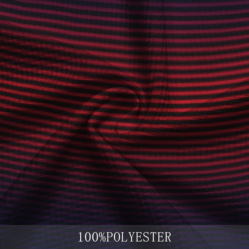 Men's Geometric Golf Shirt Short Sleeve Polo Shirts Collared Shirts Casual Vacation Wear Formal Wear Festival Wear Buttons 3D Print Summer Spring White Red3