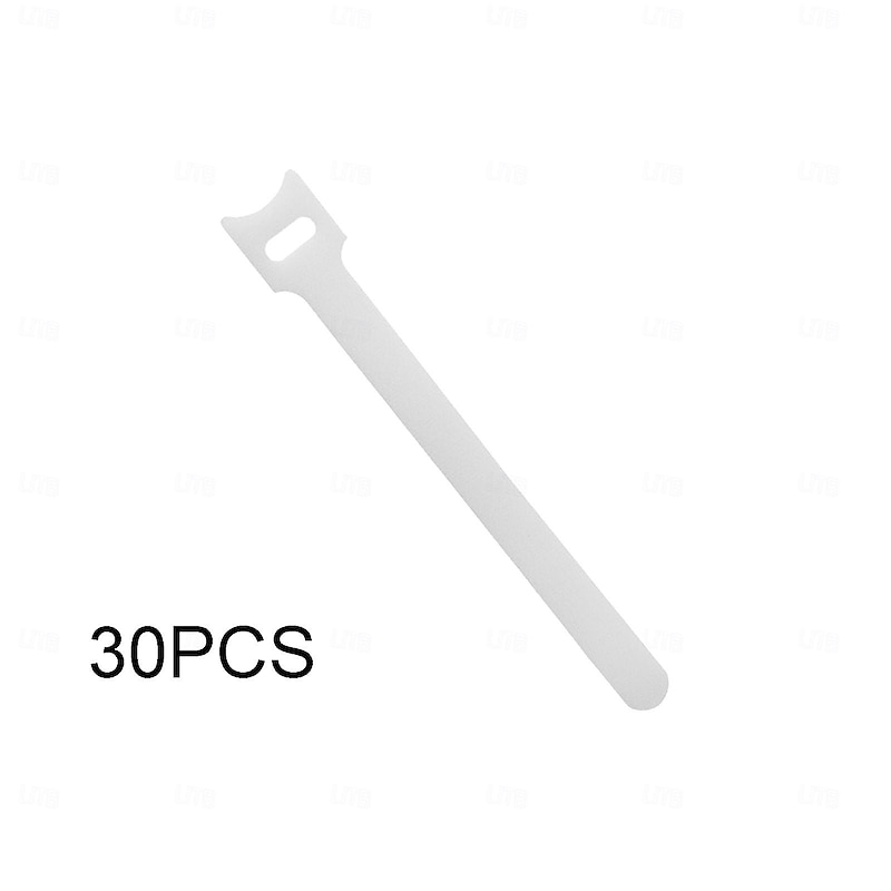 30pcs Cable Organizer - Reusable Self-Gripping Cable Ties for Charger Management, Wire Bundling, Storage, Suitable for Home, Office, Desk Cable Organization2