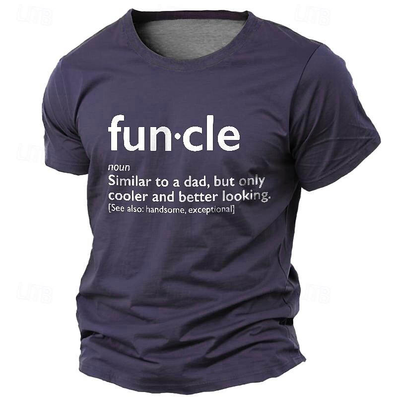 Men's Graphic Cowboy T Shirt Short Sleeve T shirt 3D Print Crew Neck Shirt Retro Vintage Casual Street Style Sports Outdoor Holiday Going out Black Navy Blue Purple Spring & Summer Clothing Apparel S