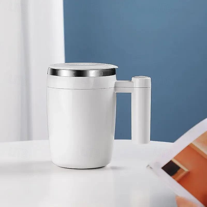 Rechargeable Stirring Cup Magnetic Automatic Stirring Coffee Cup Electric Stainless Steel Cup Lazy Water Cup3
