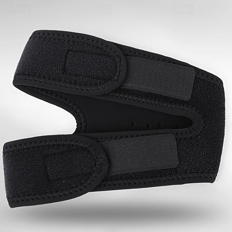 1pc Patella Support Strap, Adjustable Compression Knee Brace For Sports, Running, Hiking And Fitness, Knee Protectors3