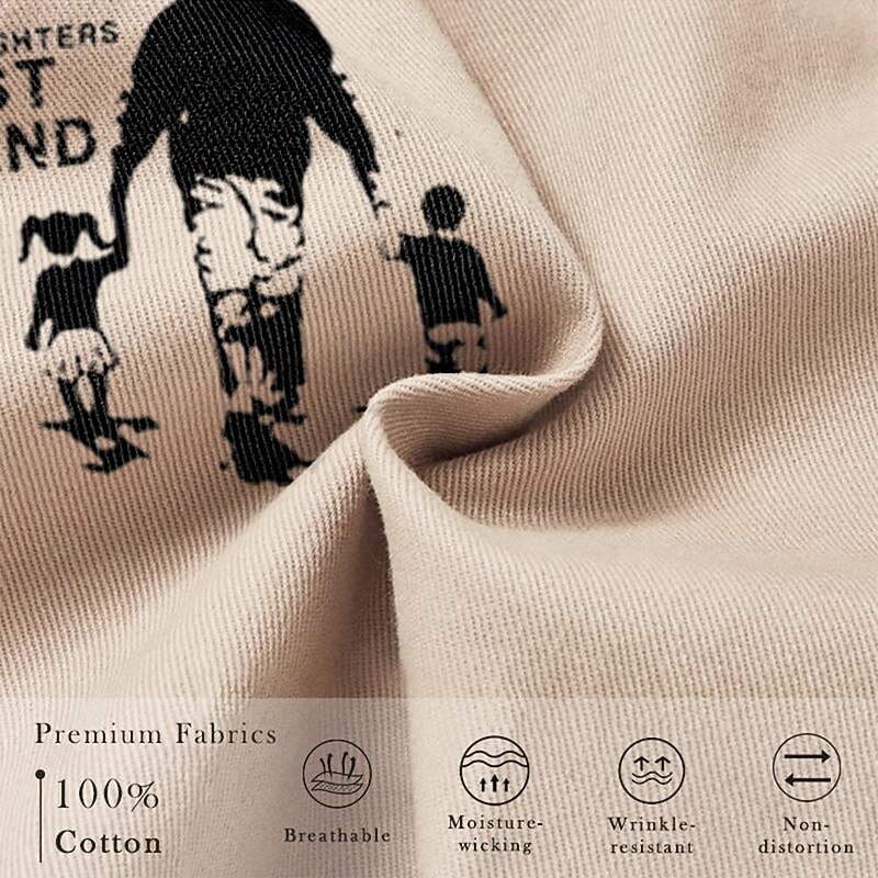 Father's Day papa shirts Grandpa Print Men's Cargo Shorts Cotton Drawstring Classic Cargo Stretch Short with Multiple Pockets Sports Outdoor Fashion Designer Shorts4