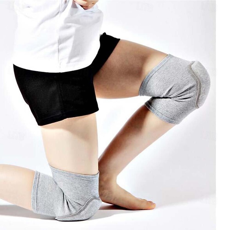 1 Pair Portable Knee Support Eco-friendly Knee Guard Elastic Fabric Fitness Protector Knee Sports Gear Pad4