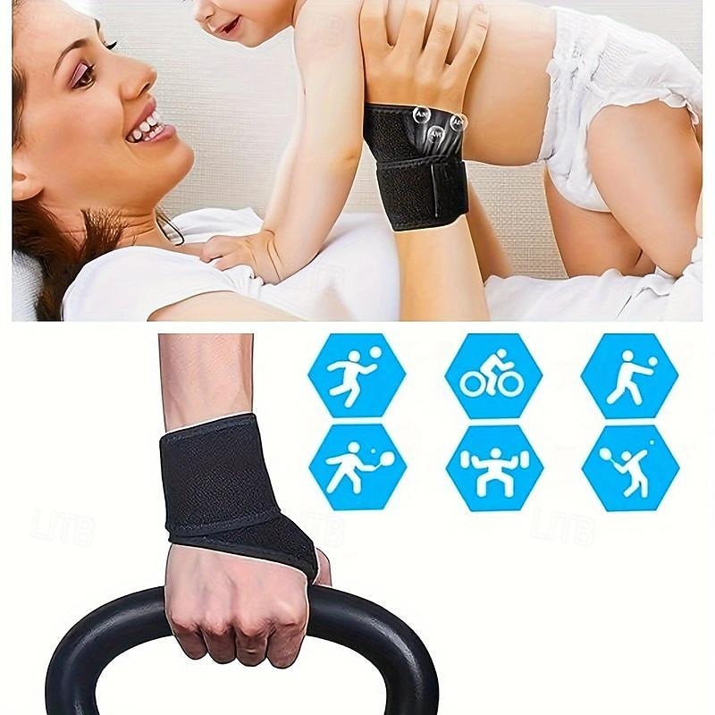 2pcs Carpal Tunnel Wrist Brace, Comfortable Adjustable Wrist Protector For Left And Right Hand3