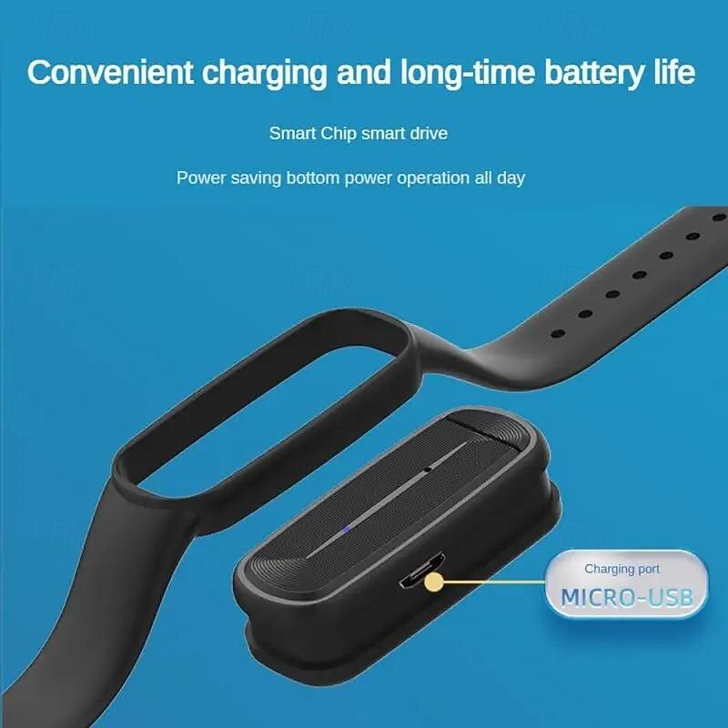 Electronic Mosquito Repellent Bracelet – Ultrasonic Wearable Band Anti-Mosquito Protection3