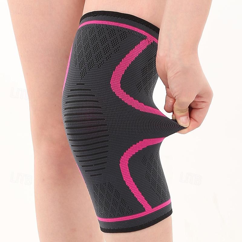 1PC Non-slip Sports Kneepad,Outdoor Hiking Knee Protector,Knee Braces for Arthritis, Men Basketball Football Knee Support Brace