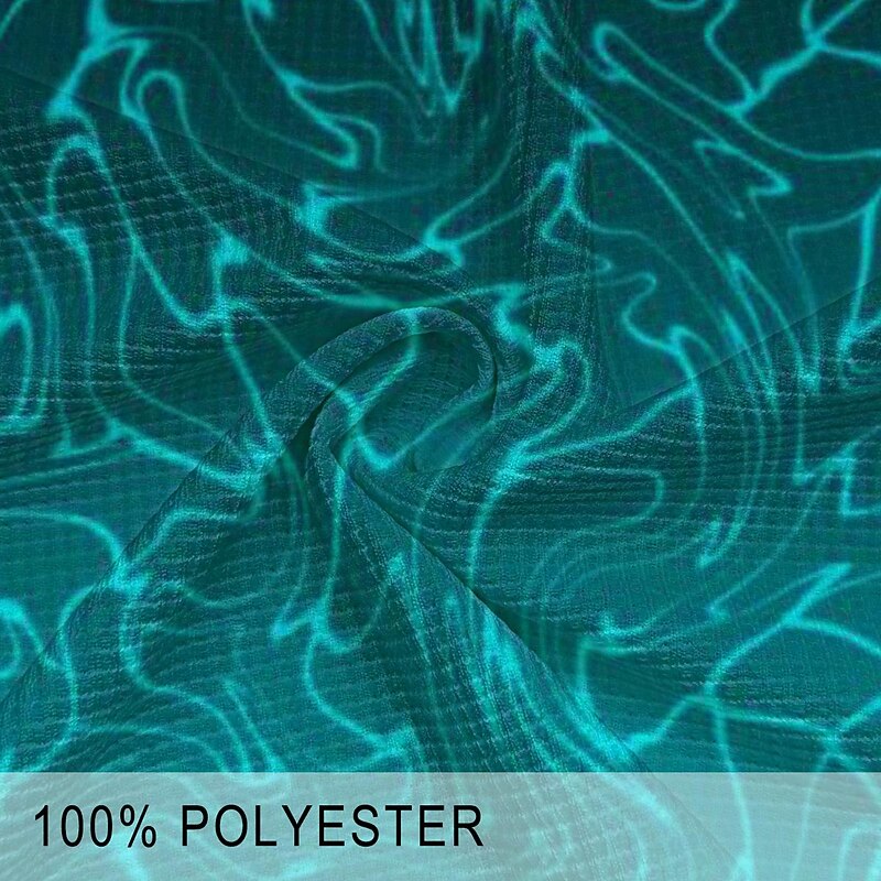 Men's Graphic Golf Shirt Short Sleeve Polo Shirts Collared Shirts Casual Vacation Wear Rave Wear Party Outfits Buttons 3D Print Summer Spring Golden yellow Light Green Green3