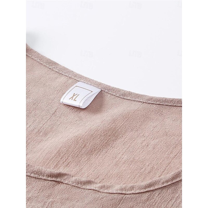 Women's Pajamas Sets Floral Fashion Comfort Home Daily Bed Cotton And Linen Breathable Crew Neck Short Sleeve T shirt Tee Shorts Elastic Waist Summer Spring Home Outfits 17