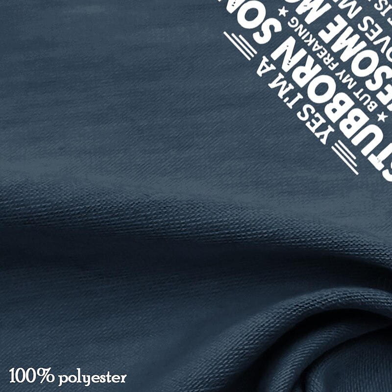 Men's Word T Shirt Short Sleeve T shirt 3D Print Crew Neck Shirt Daily Daily Holiday Blue Summer Spring Clothing Apparel S M L XL XXL XXXL3