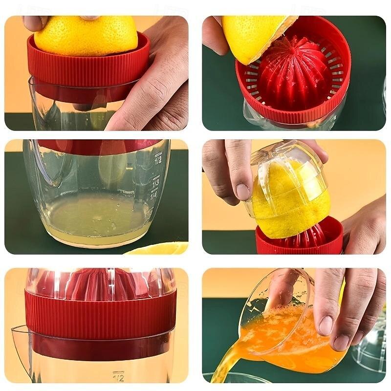 Manual Juicer, Lemon Press, Hand Press, Fruit And Orange Juice, Small Press, Multi-function Extruder For cafe4