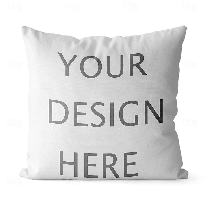Custom Pillow Cover Add your Image Personalized Photo Best Graduation Gift Design Picture Fashion Casual Pillowcase Cushion Cover 1pc Personalized Gift Custom Made