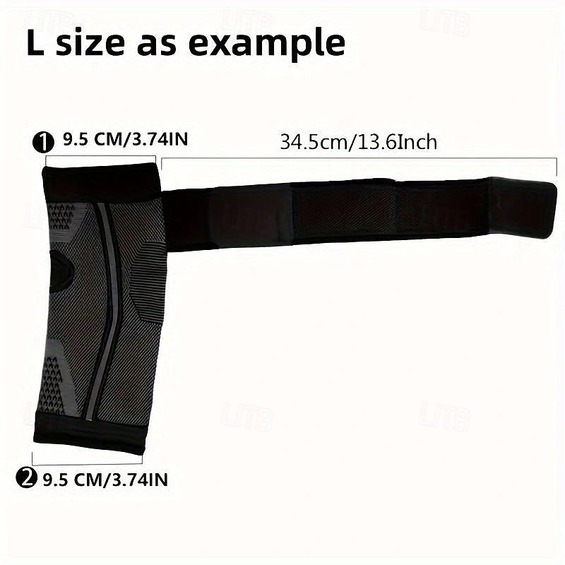 2pcs Ankle Support Braces, Breathable Compression Ankle Sleeves With Adjustable Wrap, Elastic Ankle Brace Stabilizer - Ideal For Sports, Fitness, Running, Climbing2