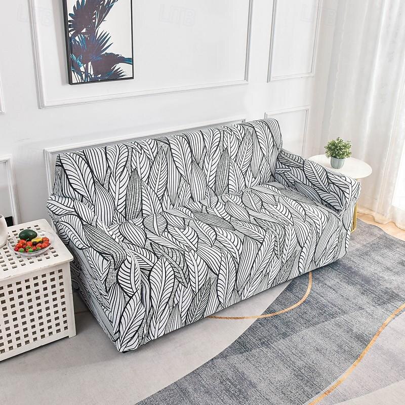 High Elasticity Sofa Cover All-Season Full Coverage and Integrated Sofa Cover for Living Room