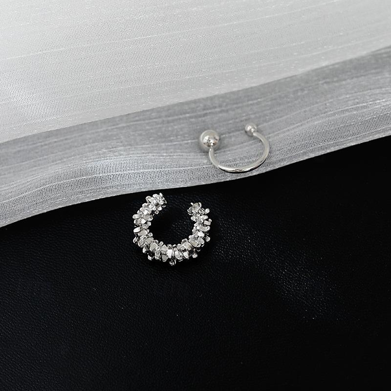 1 Pair Ear Cuff For Women's Wedding Gift Date Alloy Fancy Fashion Diamond2