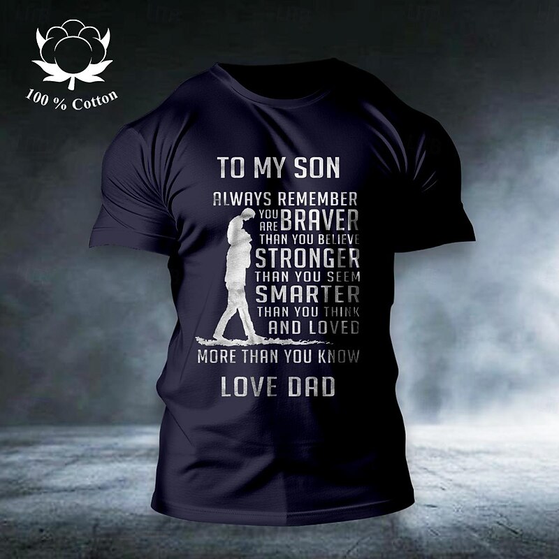 Men's Letter T Shirt Tee Top Cotton Short Sleeve Graphic Shirt Wine Red #2 Black White Comfortable Tee Street Fashion Designer Clothing2