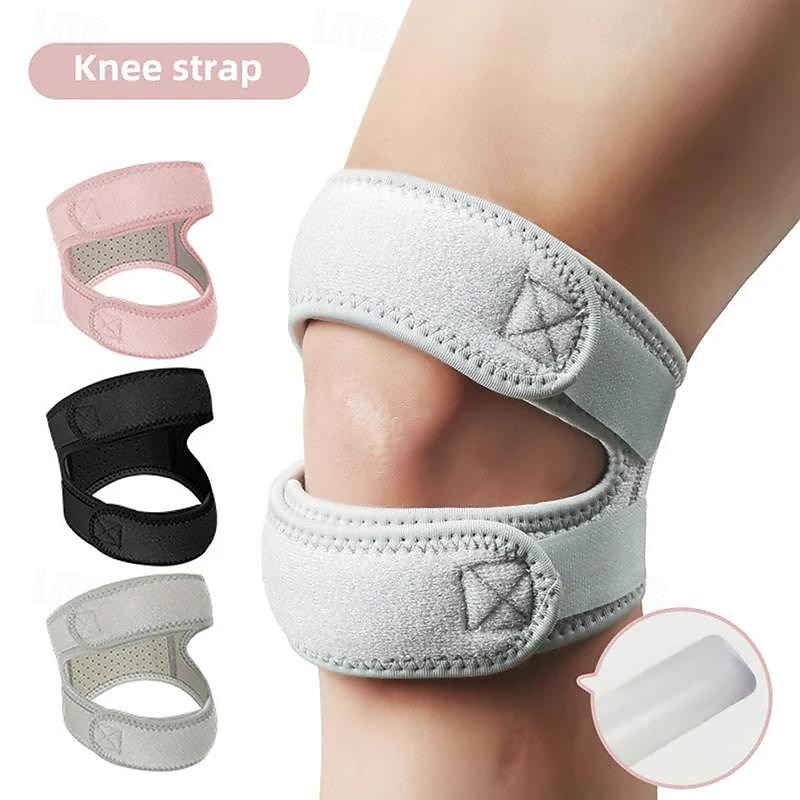 Sports Knee Support Patella Belt Elastic Bandage Tape Sport Strap Knee Pads Protector Band soccer basketball Sports Knee Brace