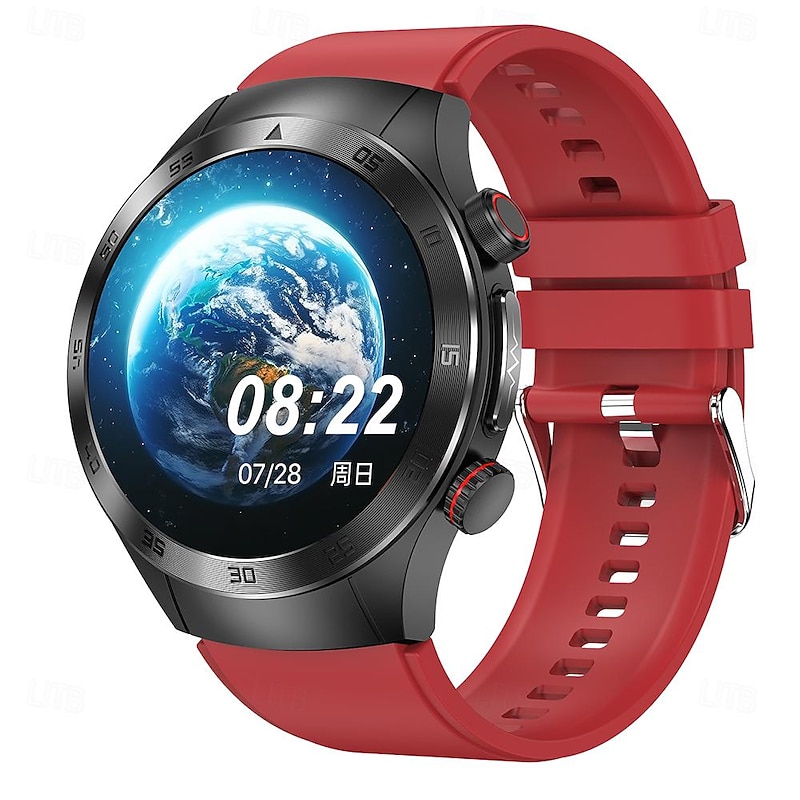 Laser Physiotherapy Blood Glucose Smart Health Watch Fitness Running Watch Bluetooth Temperature Monitoring Pedometer Compatible with Android iOS Women Men IP67 Waterproof3