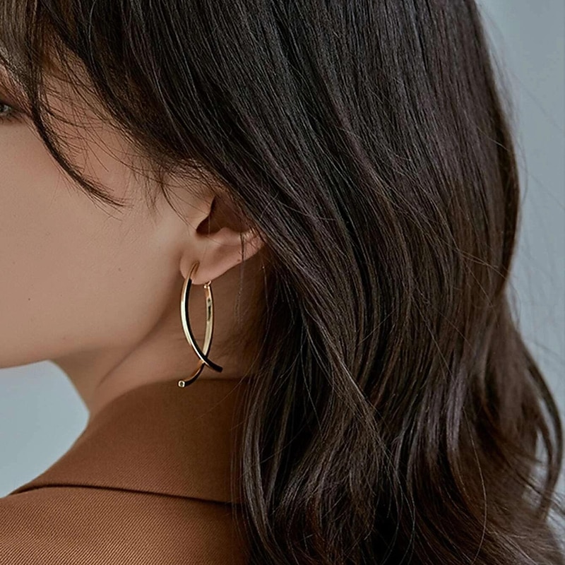 1 Pair Stud Earrings Drop Earrings For Women's Birthday Party Evening Gift Alloy Drop Fashion