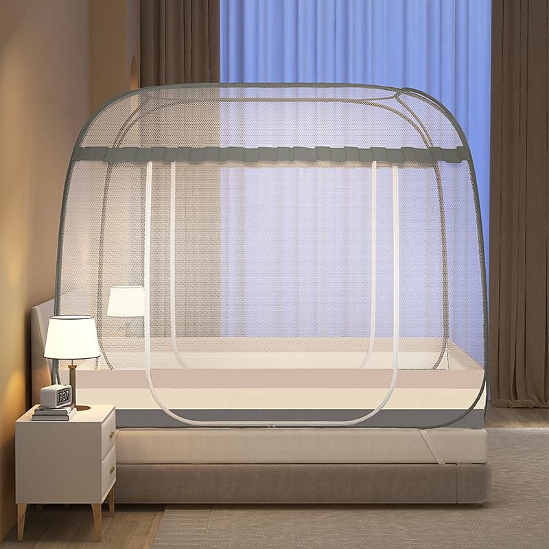 79" Extra Large Space Mosquito Net Double Door Household Nets Safe Pest Prevention Mosquito Net for Children Easy Installation Mosquito Net for Bed4