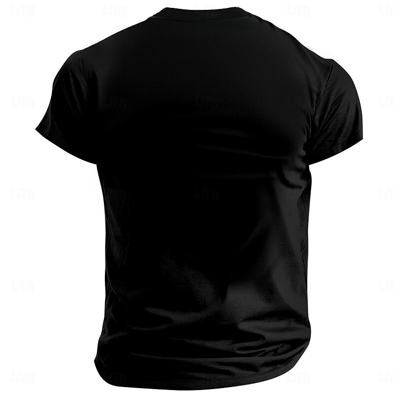 Veterans Day Men's Patriot Patriotic Veteran Quotes & Sayings Cross Letter Print T shirt Tee Top 100% Cotton Short Sleeve Graphic Shirt Black Dark Blue Dark Gray Comfortable Tee Street Sports4