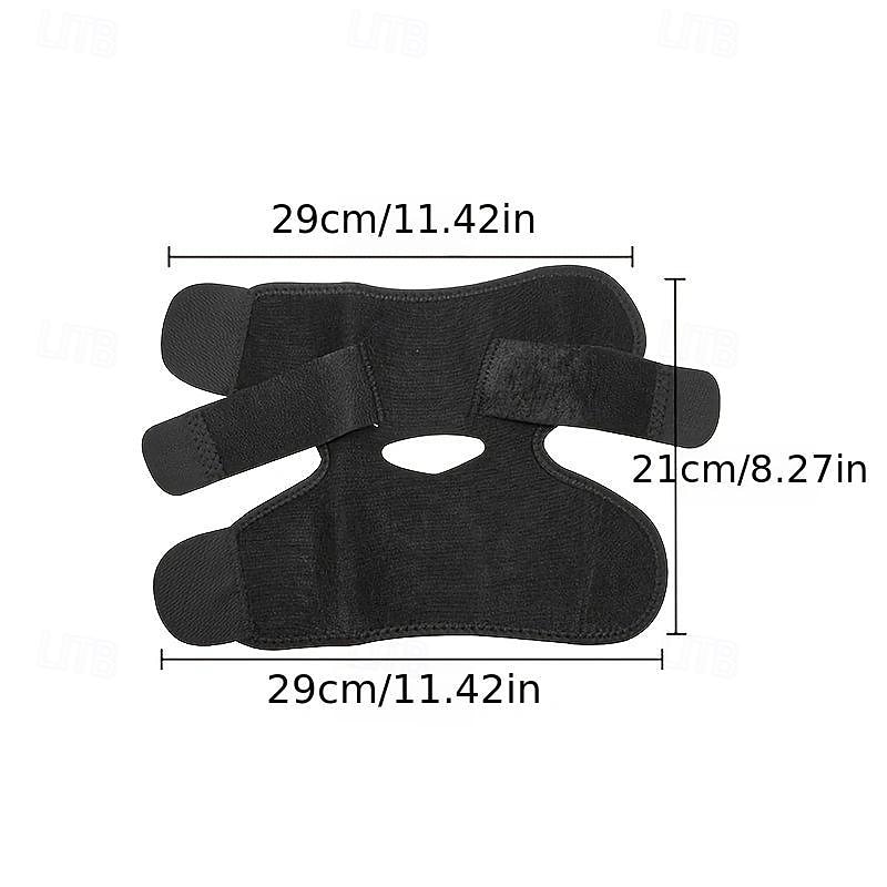 2pcs Unisex Breathable Pressure Achilles Tendon Brace - Perfect For Running, Cycling, Football & Badminton!3