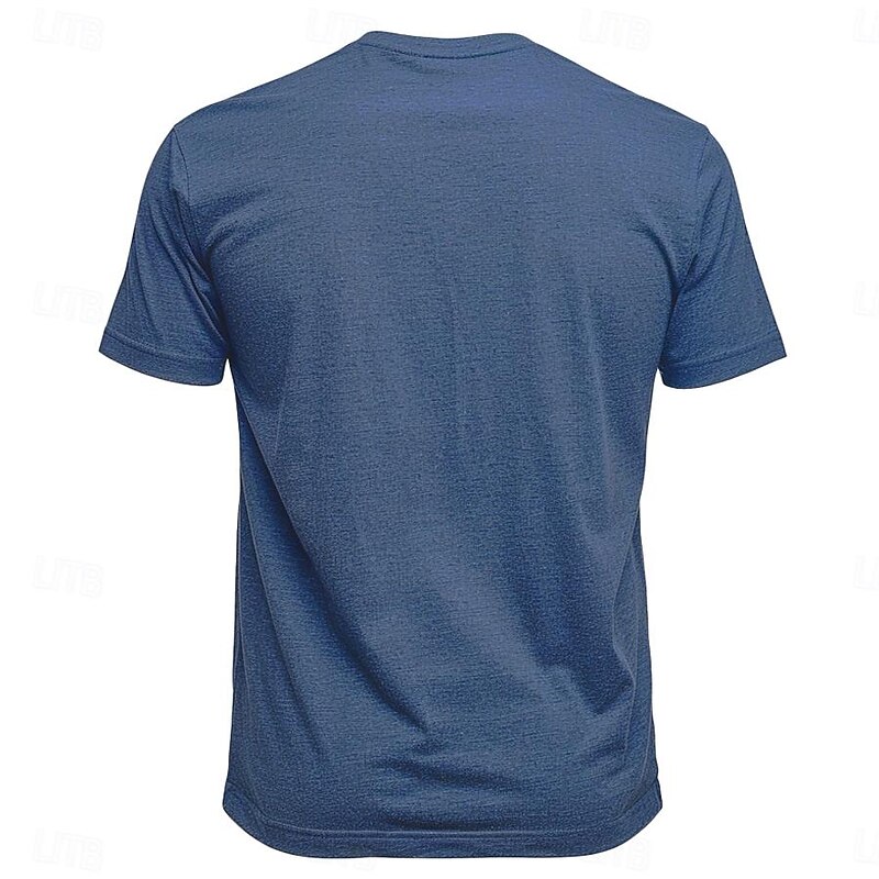 Men's Graphic Cowboy T Shirt Short Sleeve T shirt 3D Print Crew Neck Shirt Retro Vintage Casual Street Style Sports Outdoor Holiday Going out Black Blue Purple Spring & Summer Clothing Apparel S M L2