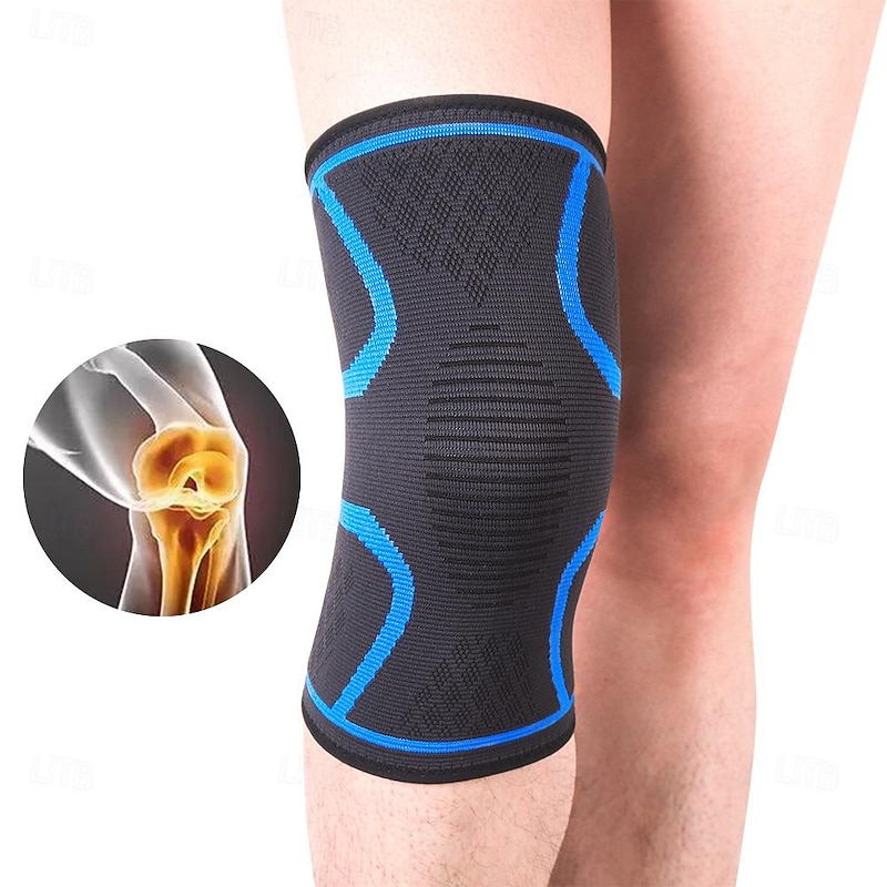 Knee Support Brace Knee Pads, Compression Knee Sleeves Protective Gear, for Arthritis Joint Pain Ligament Injury