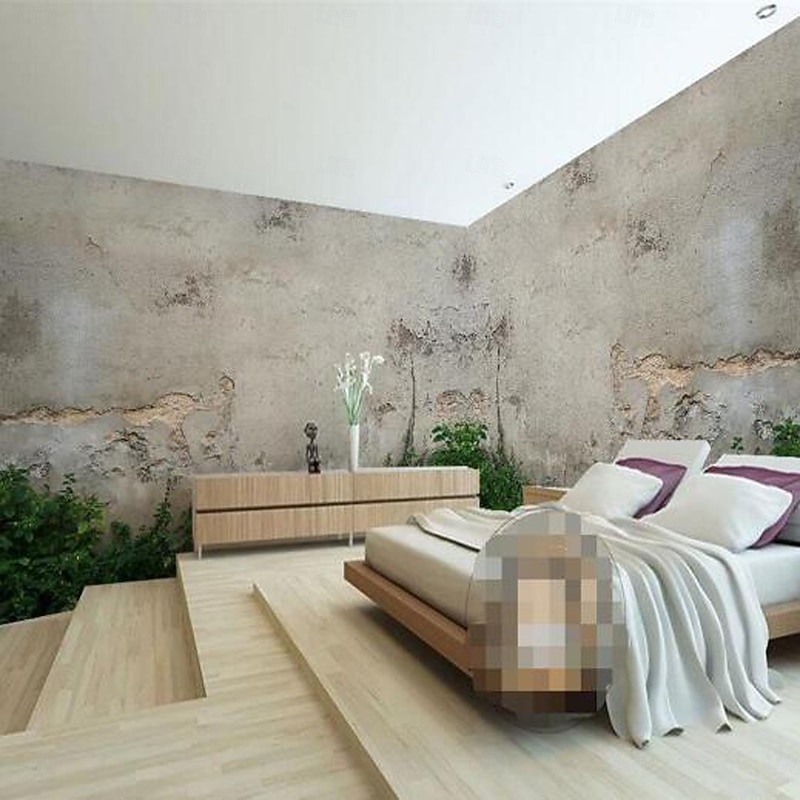 Cool Wallpapers Vintage Wallpaper Wall Mural Roll Mural Wall Covering Sticker Peel and Stick Removable PVC/Vinyl Material Self Adhesive/Adhesive Required Wall Decor for Living Room Kitchen Bathroom3