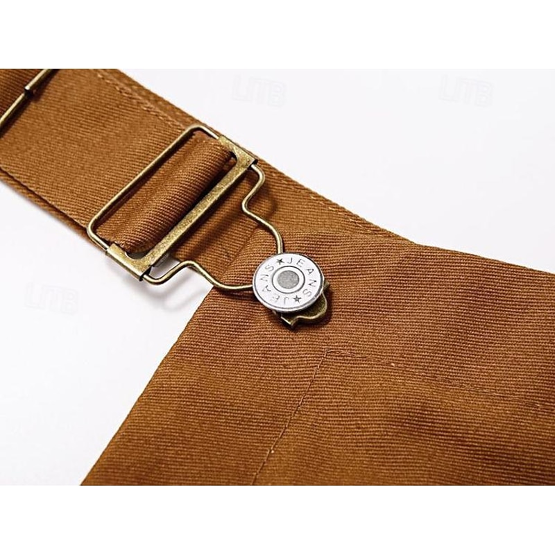 Men's Cargo Pants Cargo Trousers Overalls Pocket Plain Comfort Wearable Casual Daily Holiday Streetwear Stylish ArmyGreen Yellow3