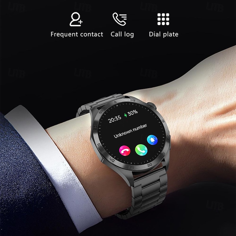 Smart Watch for Men - ECG, Blood Pressure, Body Temperature Monitoring, IP68 Waterproof Fitness Tracker​4