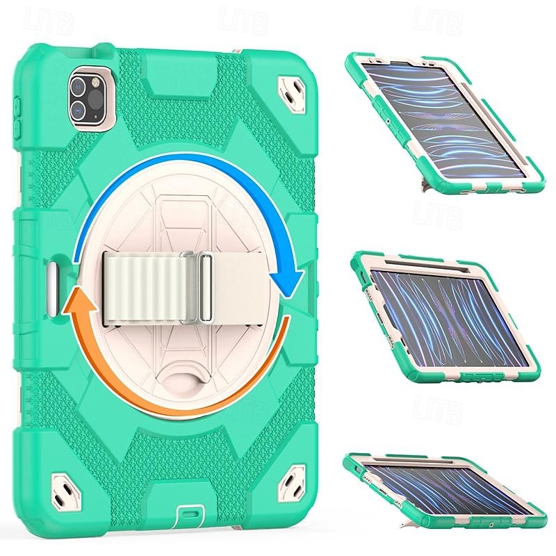 Tablet Case Cover For Apple iPad 10th 10.9'' iPad Air 5th 4th 10.9" ipad 9th 8th 7th Generation 10.2 inch iPad Air 2nd 9.7'' iPad Pro 4th 11'' iPad Pro 3rd 11'' iPad Pro 2nd 11'' iPad Pro 1st 11''2