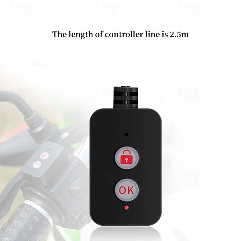 2-Inch Waterproof Motorcycle High-Definition Camera DVR Motorcycle Driving Recorder Front and Rear CamerasBlack Night Vision Box3