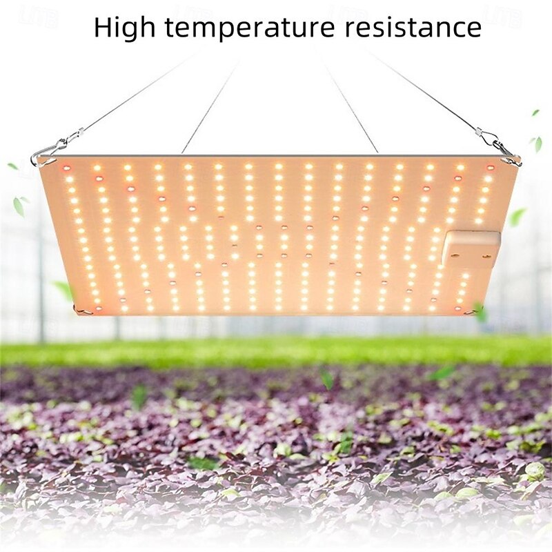 50W LED Grow Light for Indoor Plants Full Spectrum Sunlike Lights for Seedlings Veg Bloom in 2x2/3x3 Grow Tent