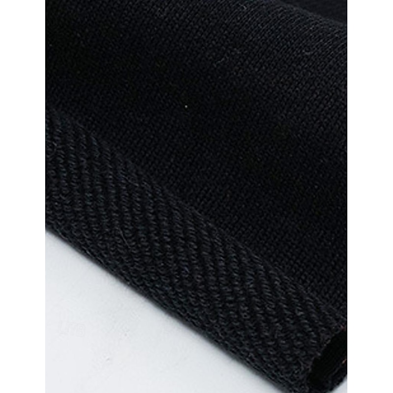 Men's Cargo Shorts Sweat Shorts Shorts Bermuda shorts Drawstring Elastic Waist Multi Pocket Plain Comfort Soft Knee Length Party Outdoor Daily Fashion Streetwear Black Dark Gray Micro-elastic4