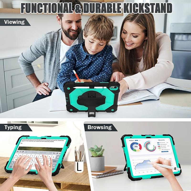 Tablet Case Cover For Apple iPad 10th 10.9'' iPad Air 5th 4th 10.9" ipad 9th 8th 7th Generation 10.2 inch iPad mini 6th 8.3" iPad Air 2nd 9.7'' iPad Pro 4th 11'' iPad Pro 3rd 11'' iPad Pro 2nd 113