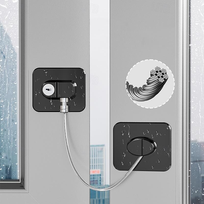 Baby Child Safety Lock Window Refrigerator Opening Security Cable Door Lock For Kids Safety Protector Protection Child Safety4