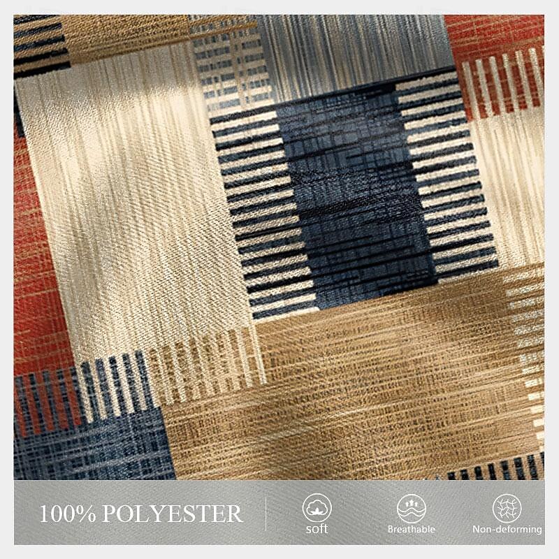 Men's Graphic Plaid Color Block Swim Shorts Board Shorts Swimming Trunks Mid Waist Fashion Streetwear Designer Casual Daily Holiday Pocket Drawstring Elastic Waist Designer Clothing Apparel3