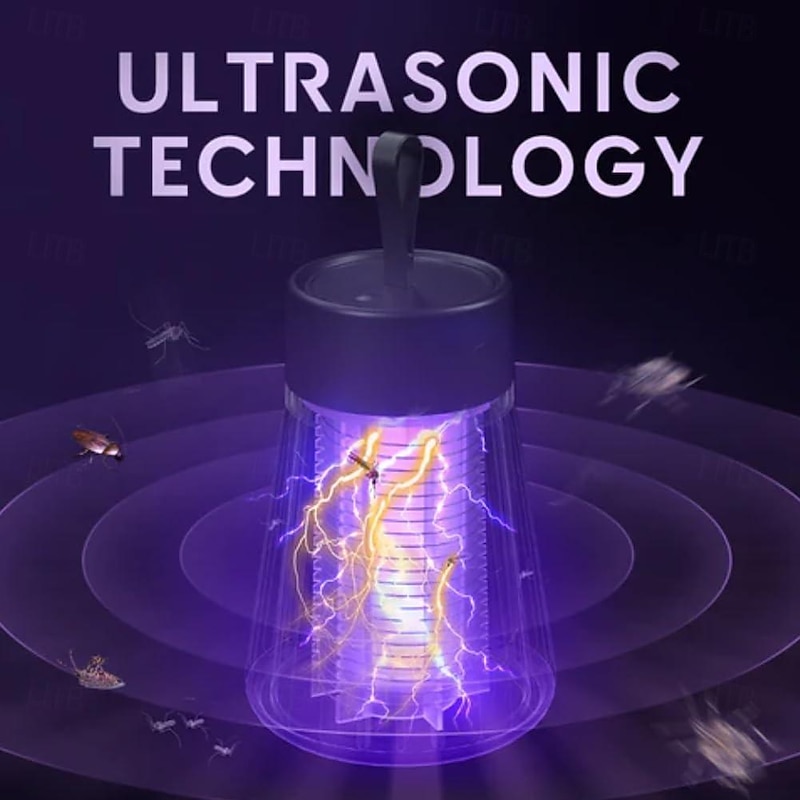 Mozz Guard Mosquito Zapper - Bedbugs Heater, BuzzBug Mosquito Killer, Zaptek Mosquitoes Zapper, USB Charing, Great for Outdoor and Indoor3