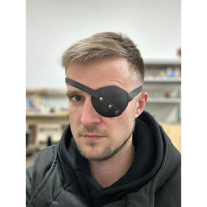 Medieval Renaissance Steampunk Accessories Pirate Viking Celtic Knight Fancy Dress Men's Women's Halloween Masquerade Carnival Masquerade Adults' Eye Mask All Seasons3