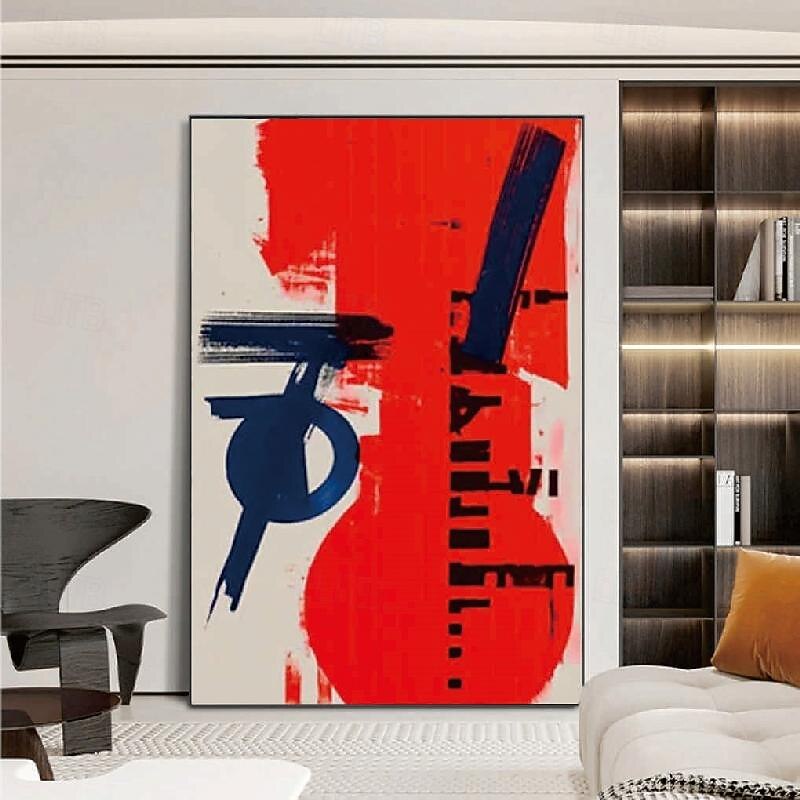 Handmade Oil Painting Textured Canvas Art Hand painted Colorful Landscape Art Scene Painting Modern Living Room Wall Decor2