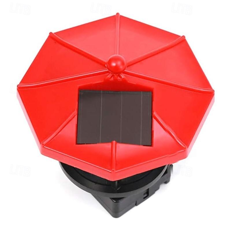 Lighthouse LED Solar Light Tower Ground Lamp Pathway Lamp Outdoor Landscape Lights Temple Night Lamp Rotating Solar Light Villa Lamp Beacon Lamp Beacon Light Resin to Rotate4